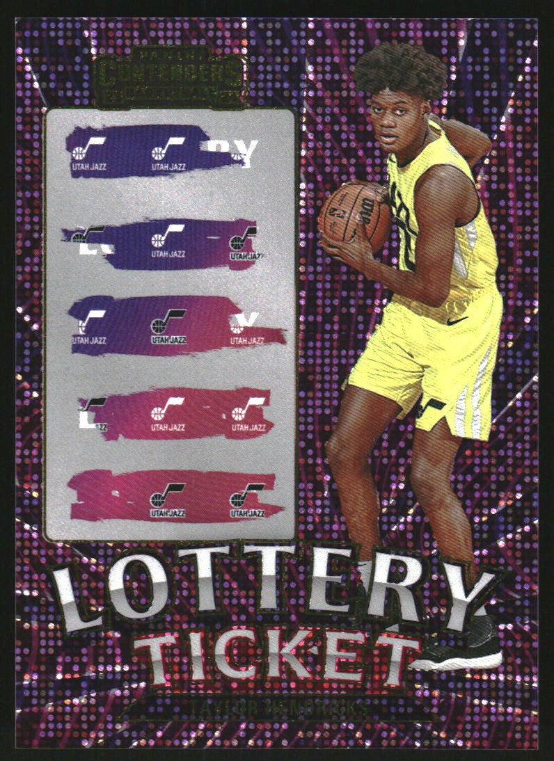 2023-24 Panini Contenders Lottery Ticket #9 Taylor Hendricks