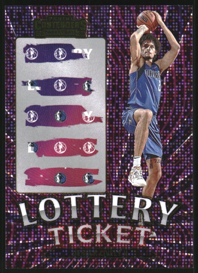 2023-24 Panini Contenders Lottery Ticket #12 Dereck Lively II