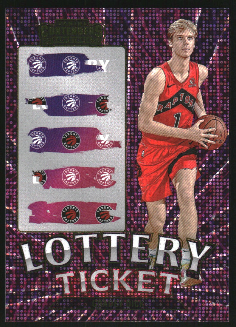 2023-24 Panini Contenders Lottery Ticket #13 Gradey Dick