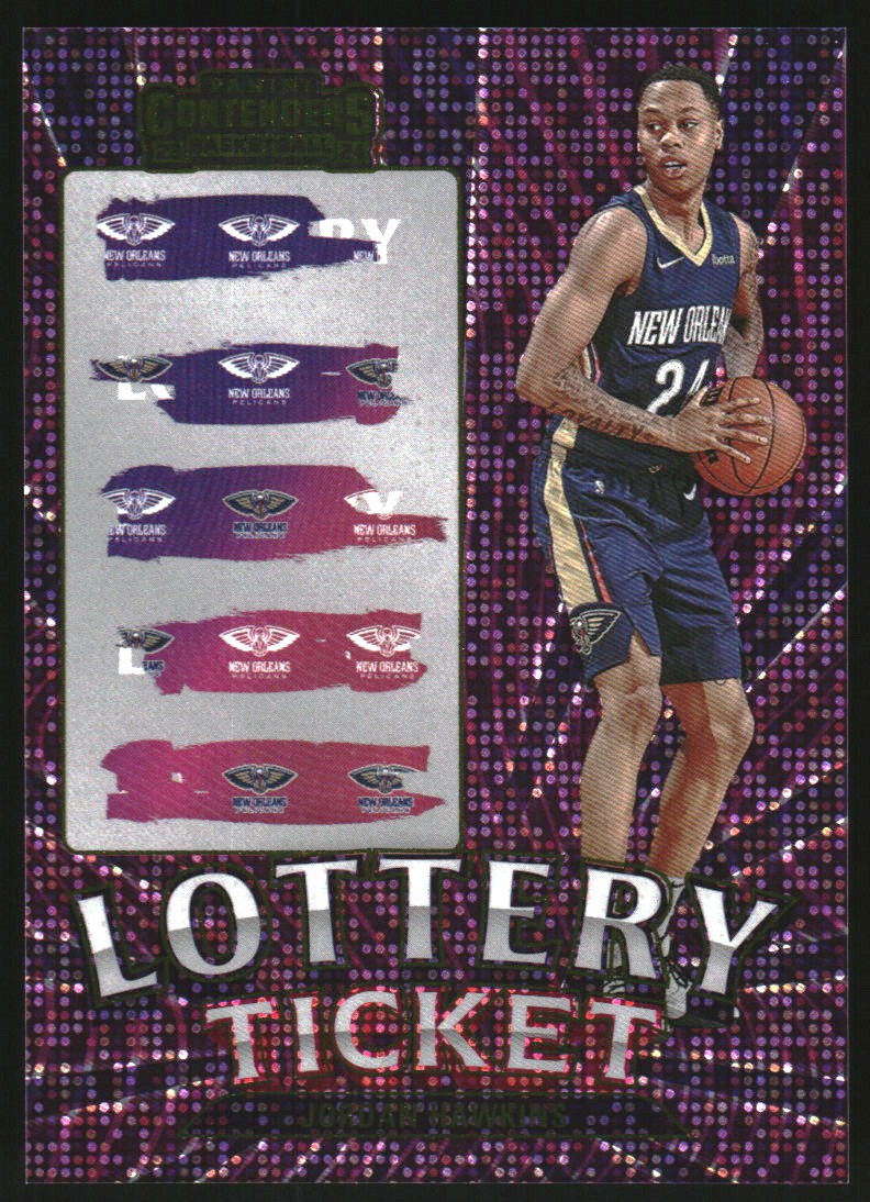 2023-24 Panini Contenders Lottery Ticket #14 Jordan Hawkins