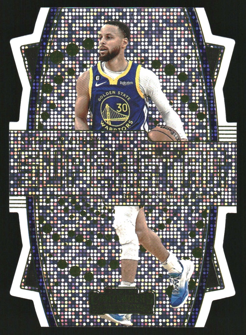 2023-24 Panini Contenders Superstar Die-Cuts #3 Stephen Curry