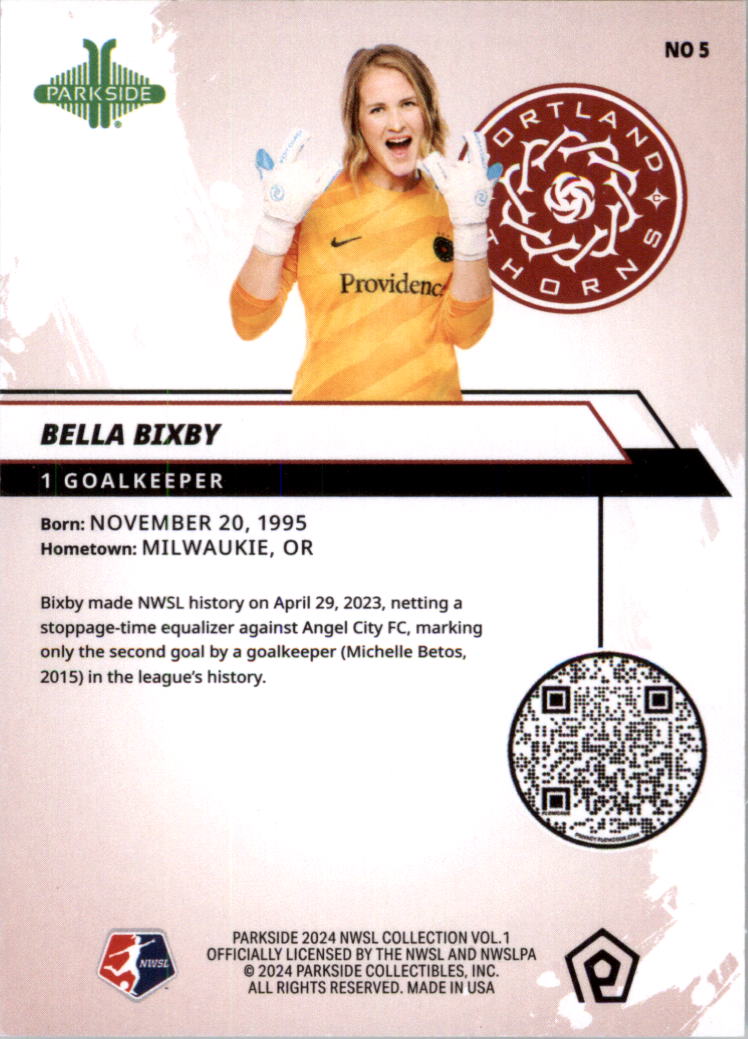 2024 Parkside NWSL Soccer Card Pick (Base) - Picture 9 of 217