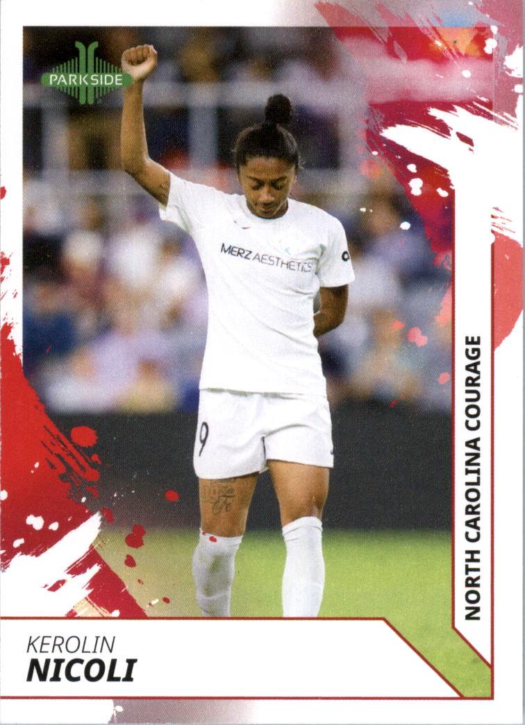 2024 Parkside NWSL Soccer Card Pick (Base) - Picture 14 of 217