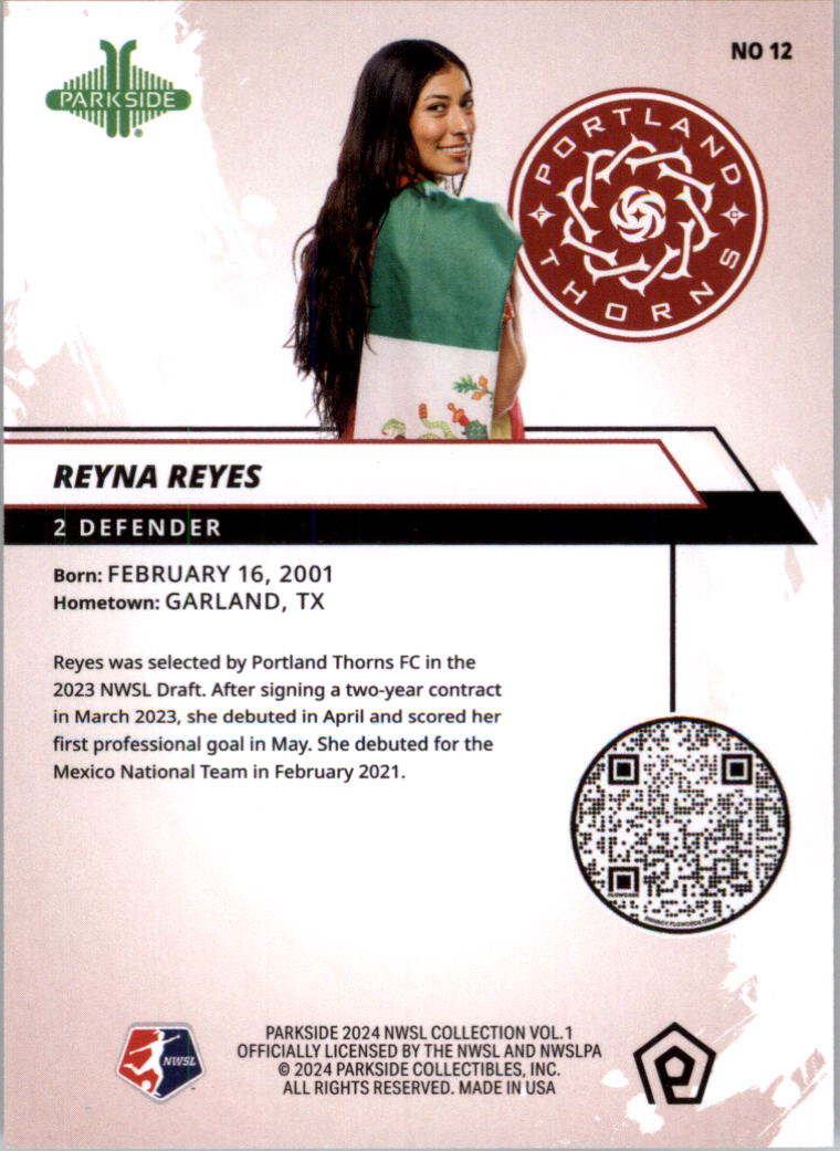 2024 Parkside NWSL Soccer Card Pick (Base) - Picture 17 of 217