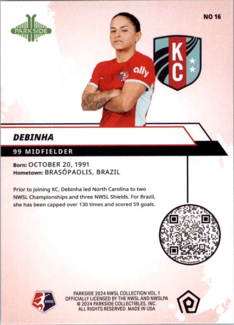 2024 Parkside NWSL Soccer Card Pick (Base) - Picture 21 of 217