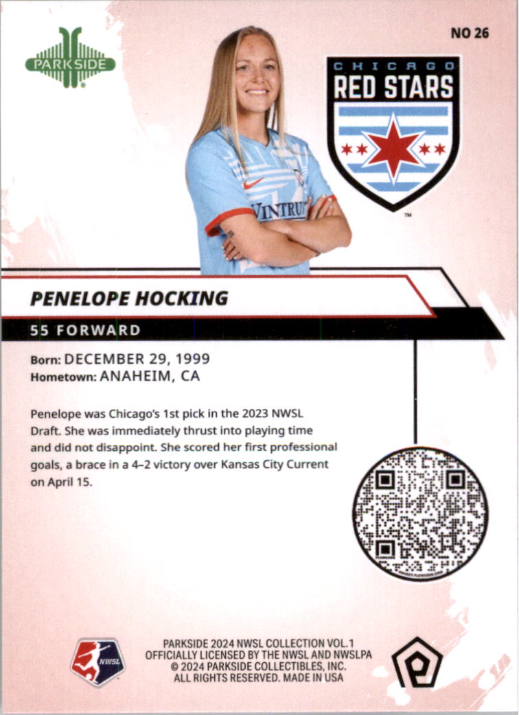 2024 Parkside NWSL Soccer Card Pick (Base) - Picture 31 of 217
