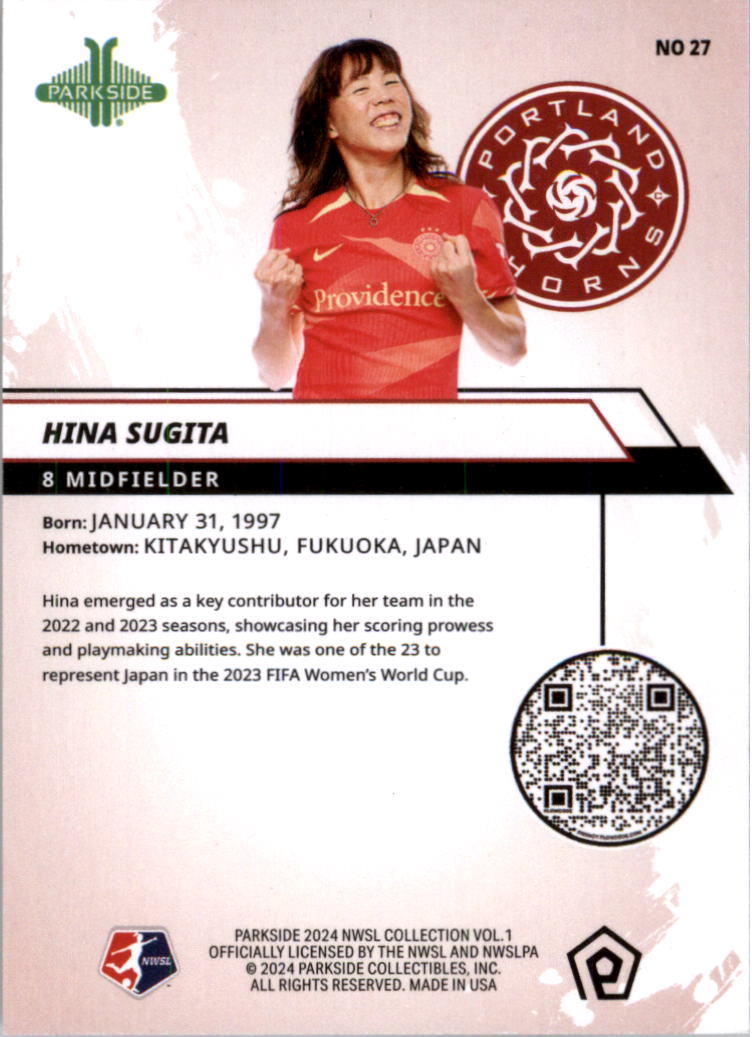 2024 Parkside NWSL Soccer Card Pick (Base) - Picture 33 of 217