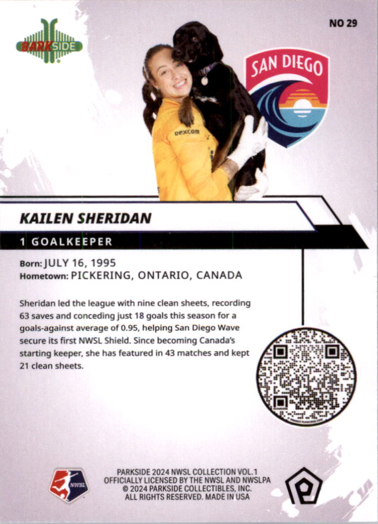 2024 Parkside NWSL Soccer Card Pick (Base) - Picture 37 of 217