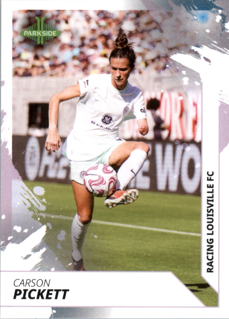 2024 Parkside NWSL Soccer Card Pick (Base) - Picture 50 of 217
