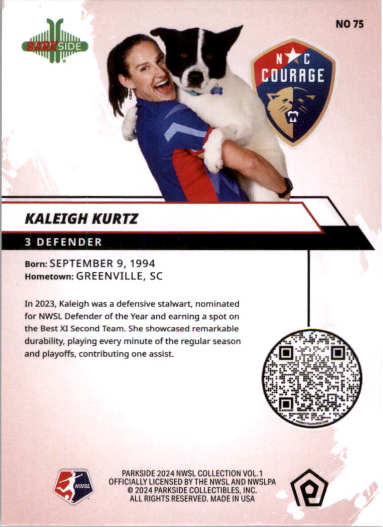 2024 Parkside NWSL Soccer Card Pick (Base) - Picture 69 of 217