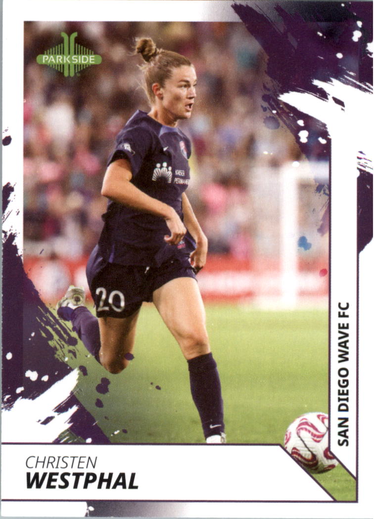 2024 Parkside NWSL Soccer Card Pick (Base) - Picture 74 of 217