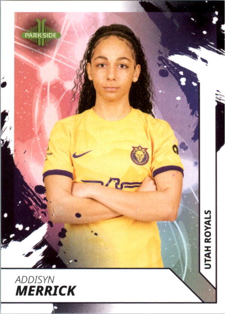 2024 Parkside NWSL Soccer Card Pick (Base) - Picture 82 of 217