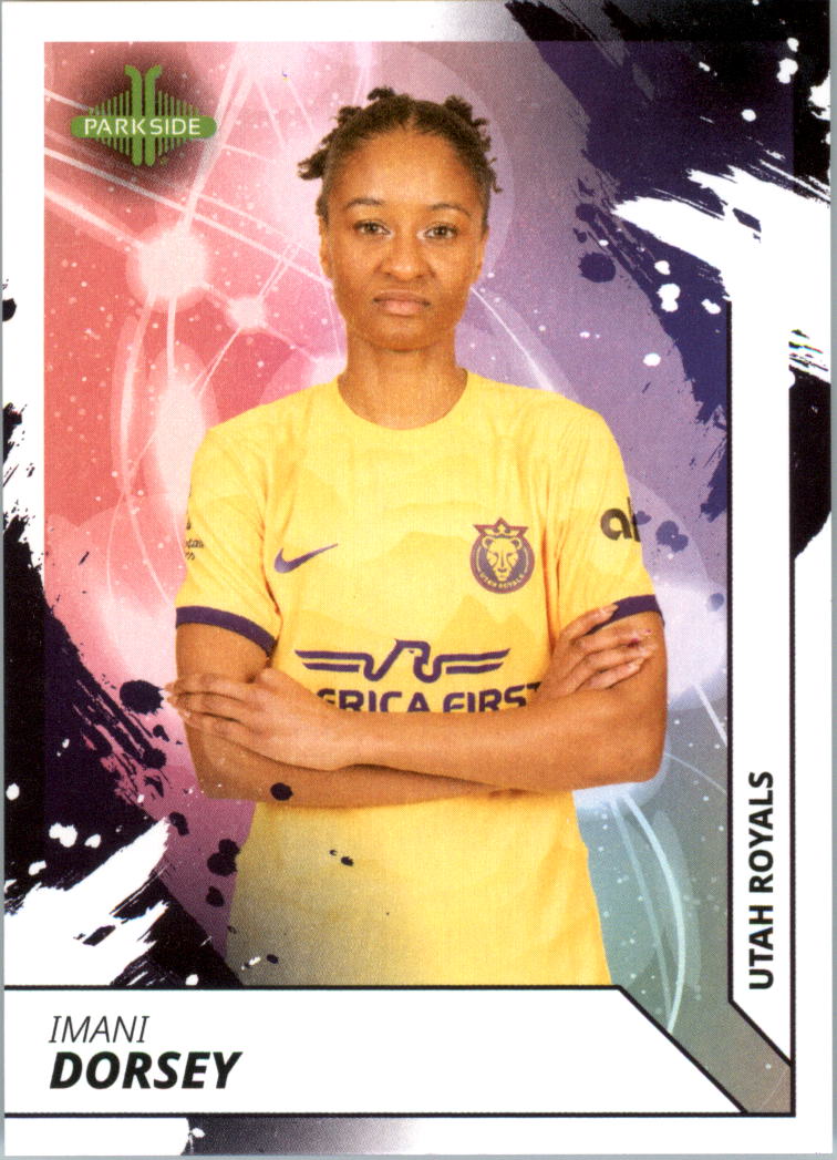 2024 Parkside NWSL Soccer Card Pick (Base) - Picture 86 of 217