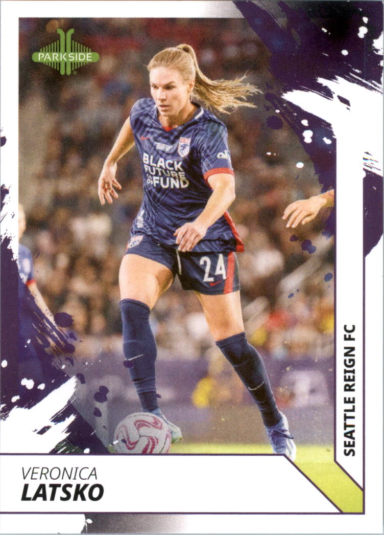 2024 Parkside NWSL Soccer Card Pick (Base) - Picture 90 of 217