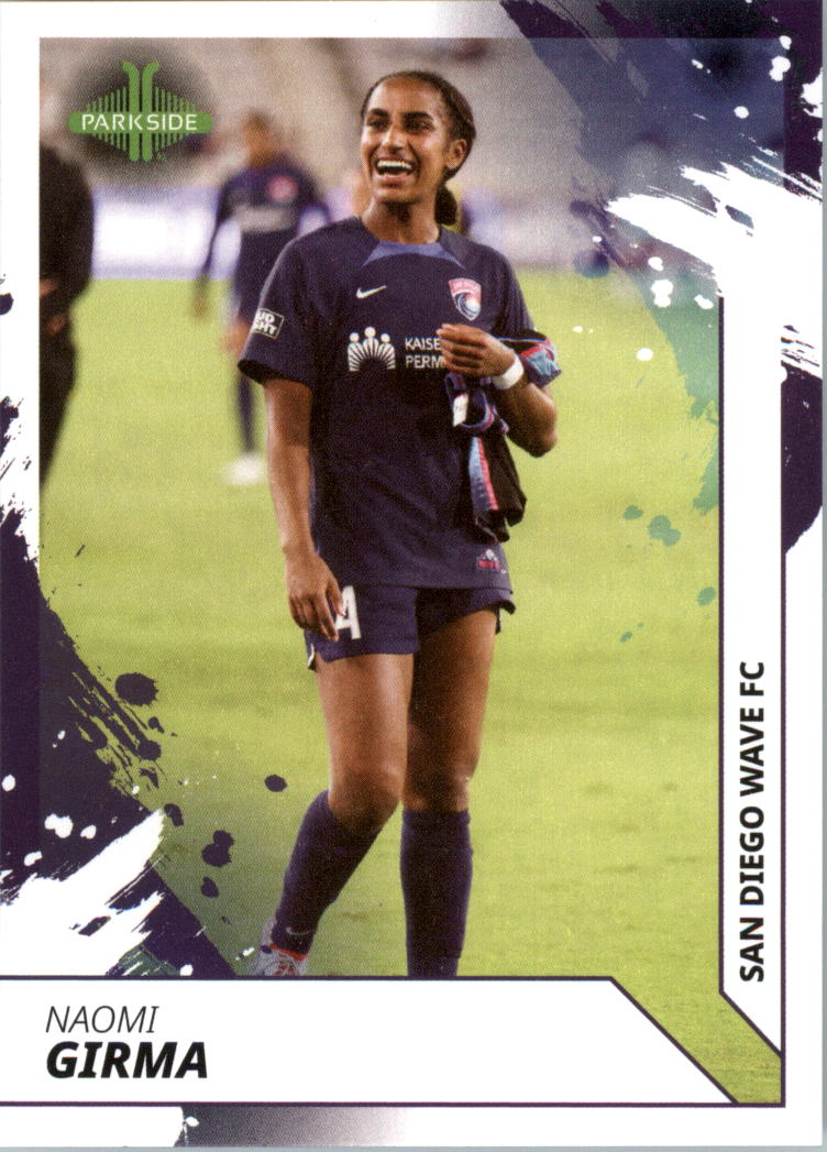 2024 Parkside NWSL Soccer Card Pick (Base) - Picture 92 of 217