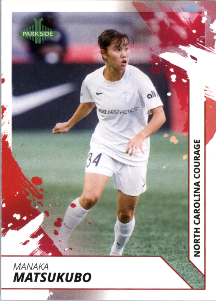 2024 Parkside NWSL Soccer Card Pick (Base) - Picture 106 of 217