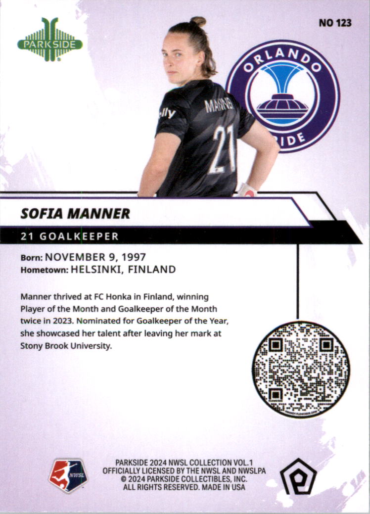 2024 Parkside NWSL Soccer Card Pick (Base) - Picture 133 of 217