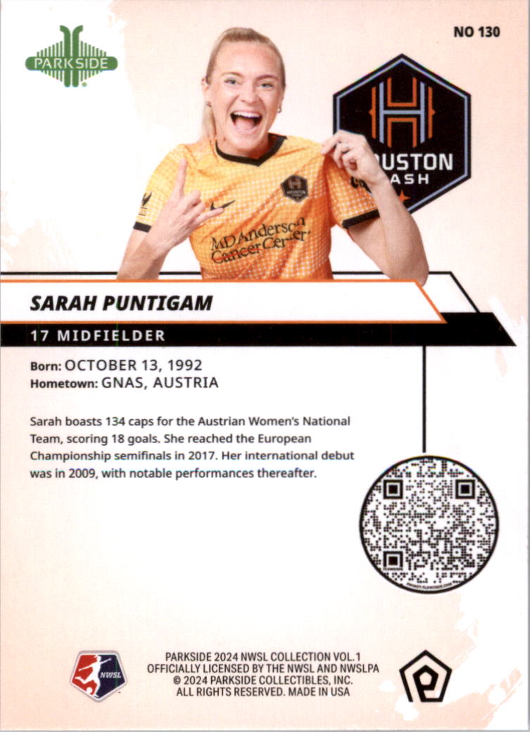 2024 Parkside NWSL Soccer Card Pick (Base) - Picture 143 of 217