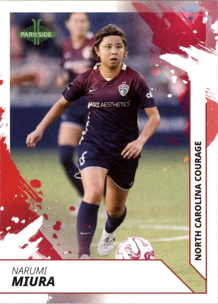 2024 Parkside NWSL Soccer Card Pick (Base) - Picture 166 of 217