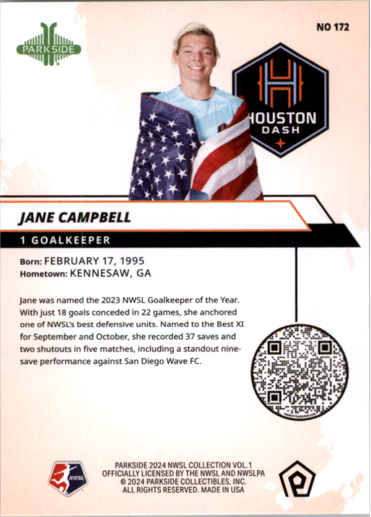 2024 Parkside NWSL Soccer Card Pick (Base) - Picture 187 of 217