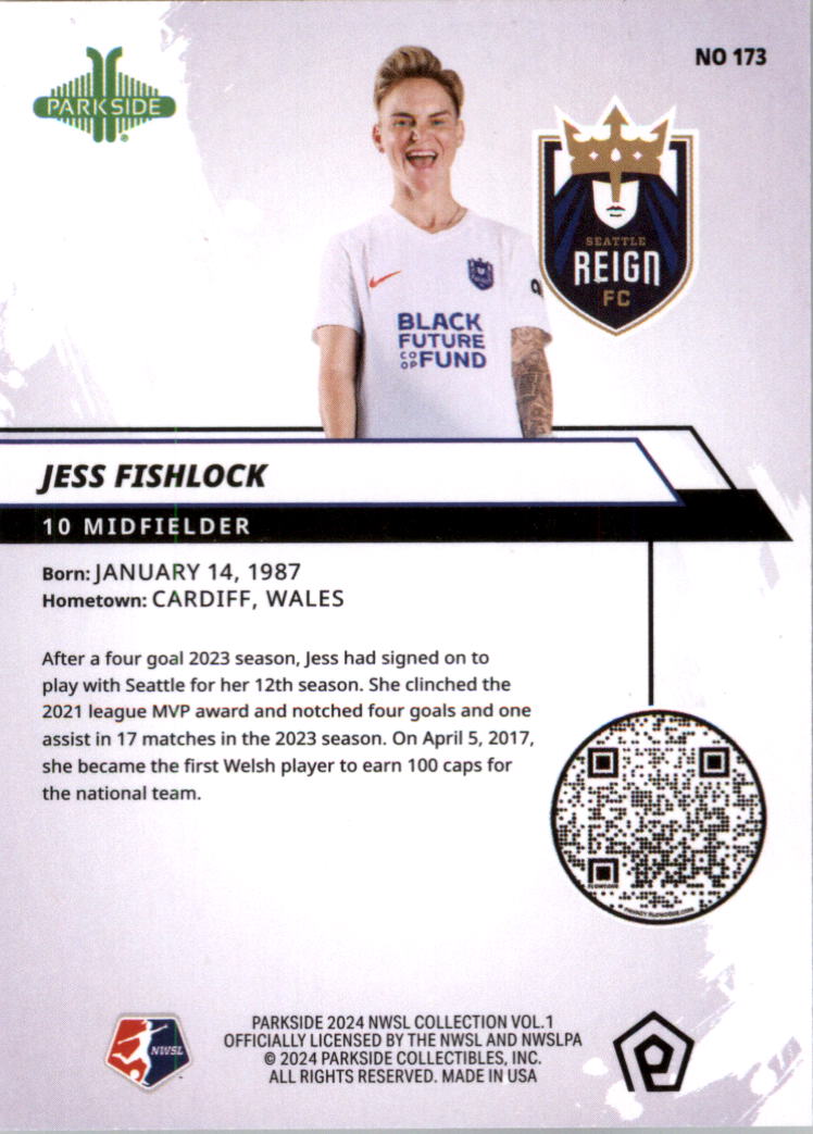 2024 Parkside NWSL Soccer Card Pick (Base) - Picture 189 of 217