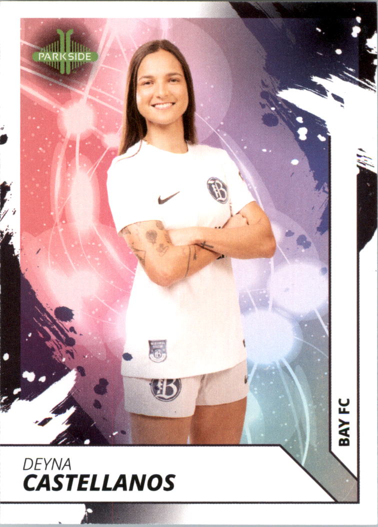 2024 Parkside NWSL Soccer Card Pick (Base) - Picture 198 of 217