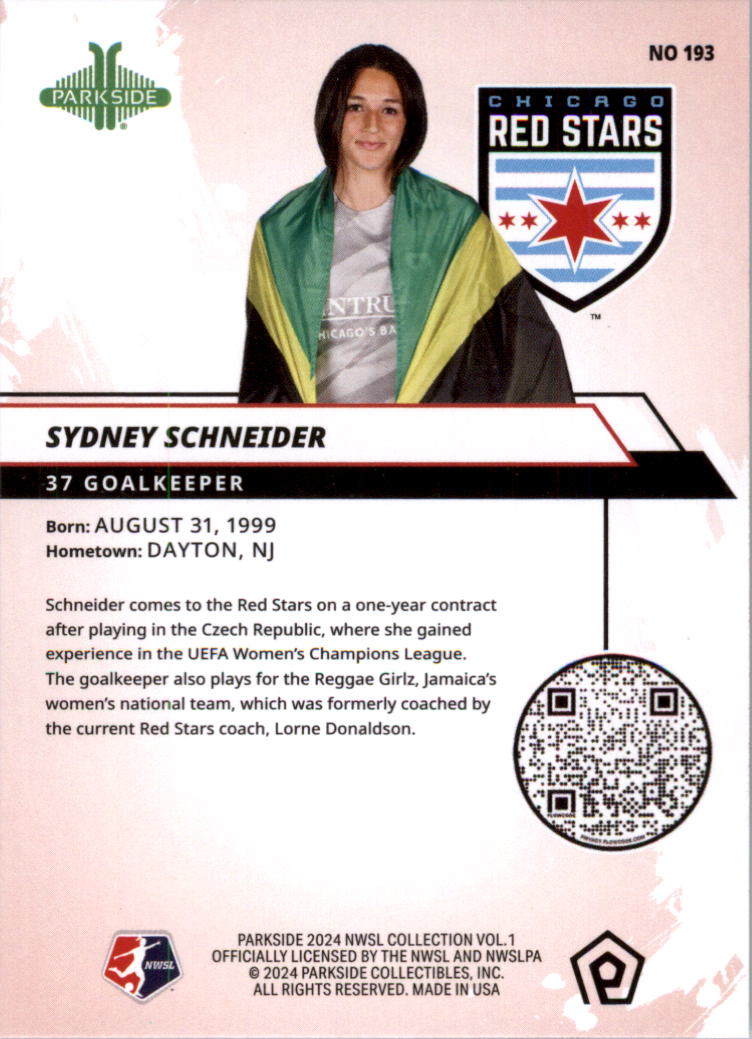 2024 Parkside NWSL Soccer Card Pick (Base) - Picture 209 of 217