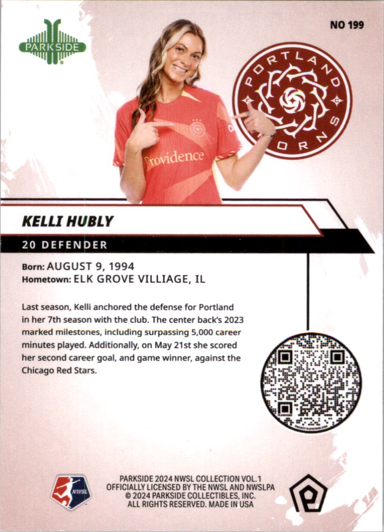 2024 Parkside NWSL Soccer Card Pick (Base) - Picture 215 of 217