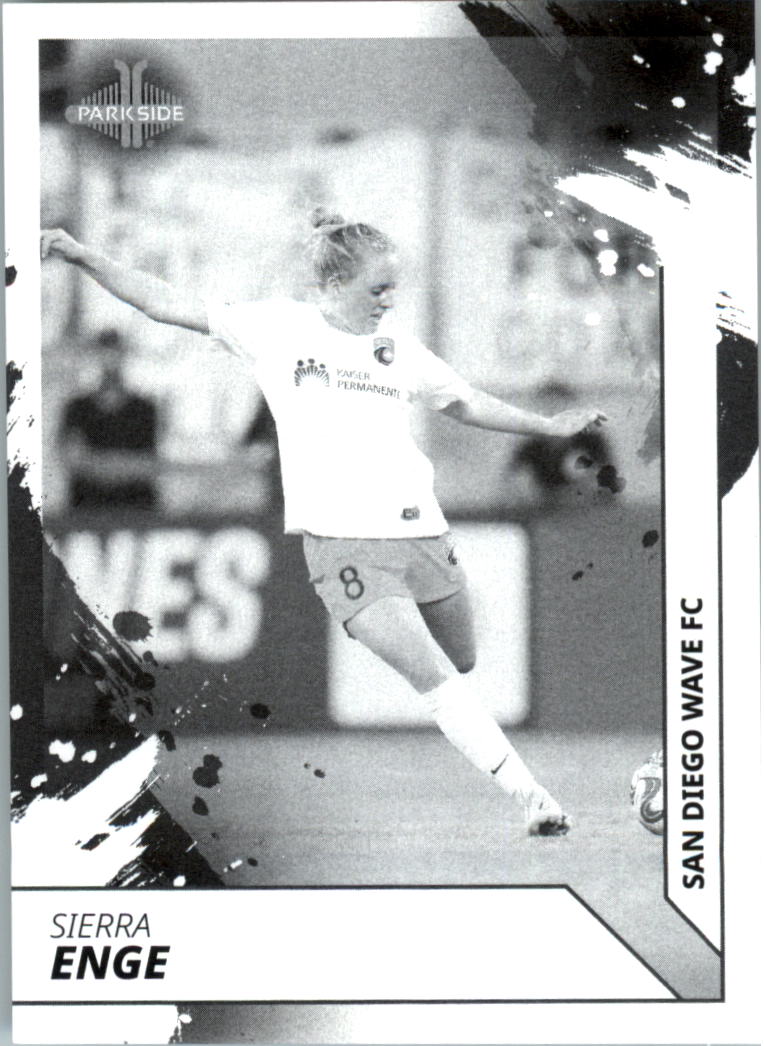 2024 Parkside NWSL Black and White Soccer Card Pick (Inserts) - Picture 2 of 41