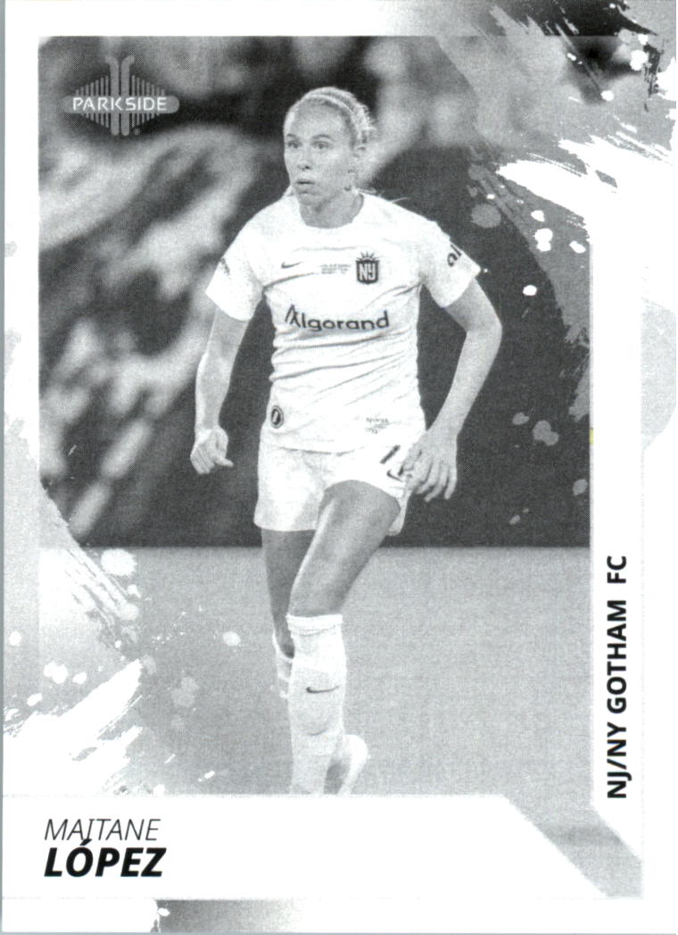 2024 Parkside NWSL Black and White Soccer Card Pick (Inserts) - Picture 6 of 41