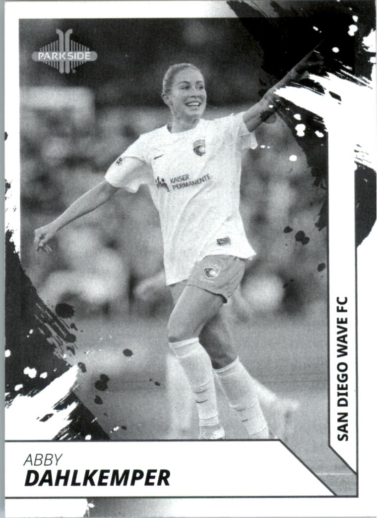 2024 Parkside NWSL Black and White Soccer Card Pick (Inserts) - Picture 8 of 41