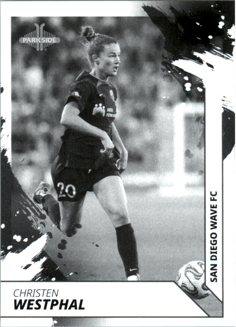 2024 Parkside NWSL Black and White Soccer Card Pick (Inserts) - Picture 14 of 41