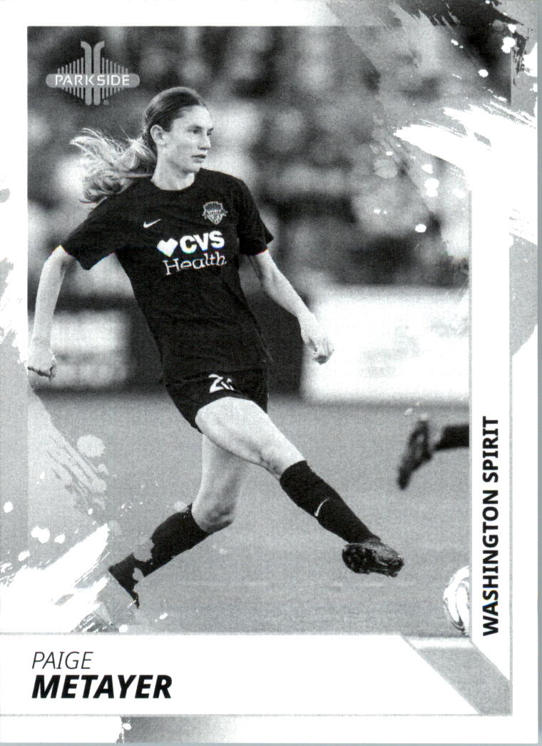 2024 Parkside NWSL Black and White Soccer Card Pick (Inserts) - Picture 16 of 41