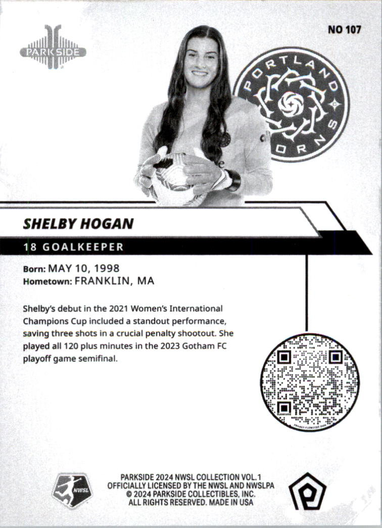 2024 Parkside NWSL Black and White Soccer Card Pick (Inserts) - Picture 23 of 41