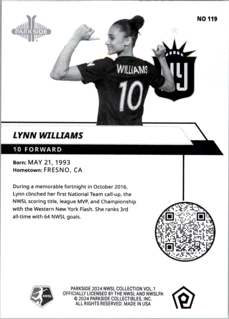 2024 Parkside NWSL Black and White Soccer Card Pick (Inserts) - Picture 29 of 41