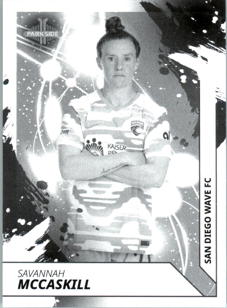 2024 Parkside NWSL Black and White Soccer Card Pick (Inserts) - Picture 32 of 41
