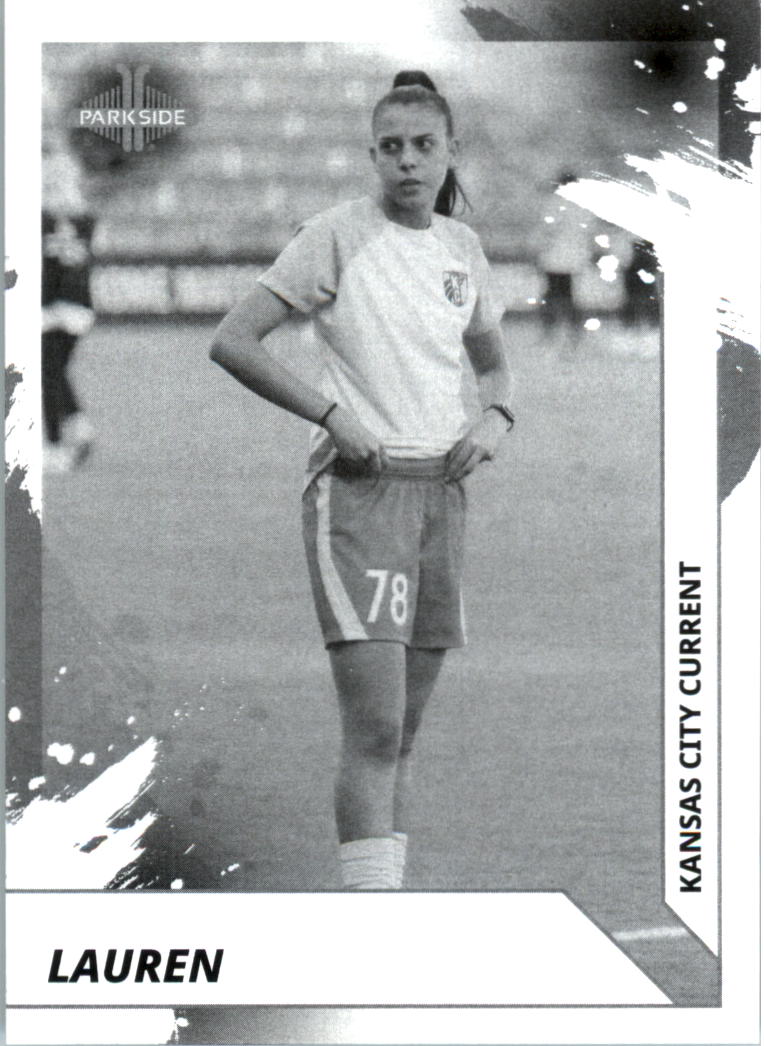 2024 Parkside NWSL Black and White Soccer Card Pick (Inserts) - Picture 34 of 41