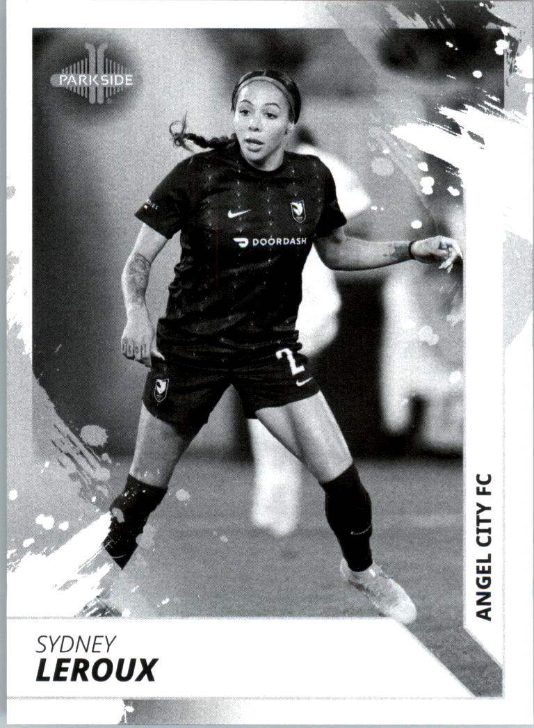 2024 Parkside NWSL Black and White Soccer Card Pick (Inserts) - Picture 36 of 41