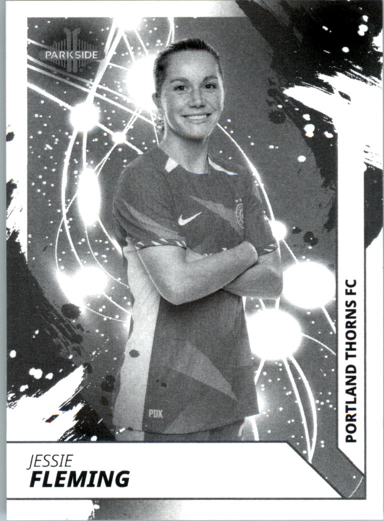 2024 Parkside NWSL Black and White Soccer Card Pick (Inserts) - Picture 40 of 41