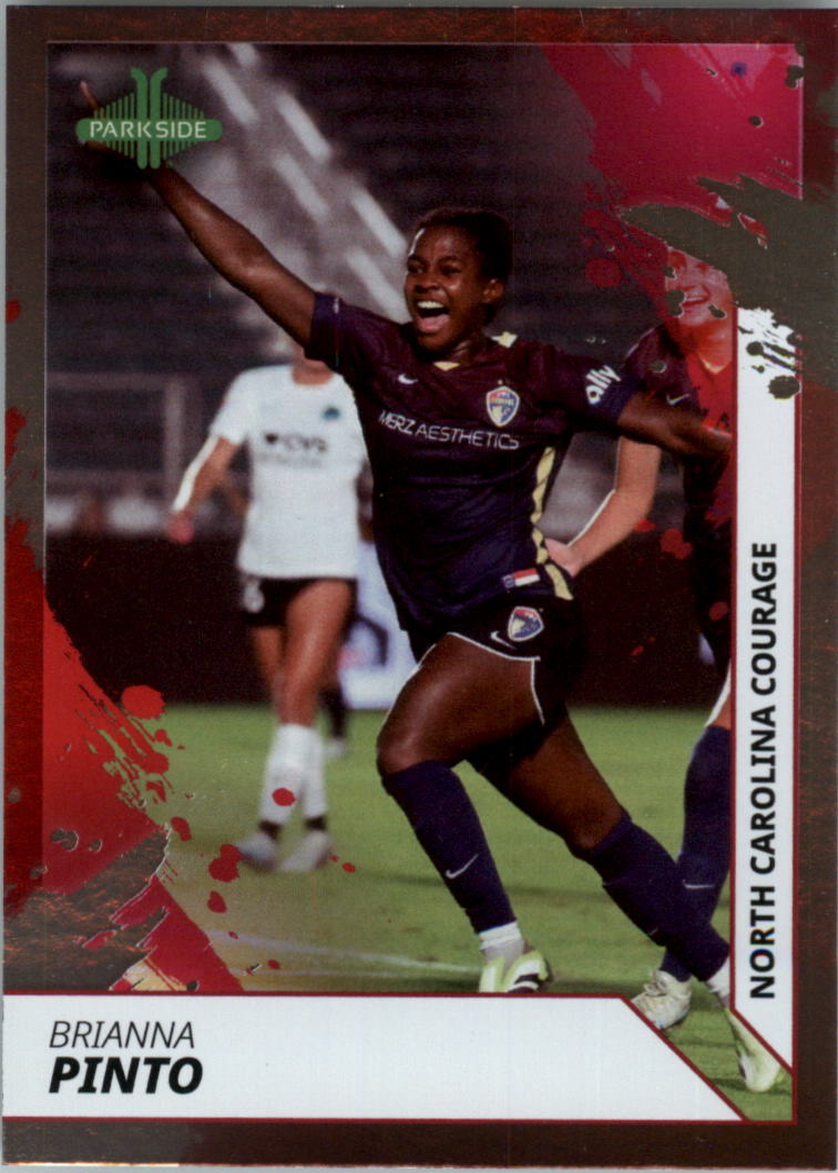 2024 Parkside NWSL Foil Soccer Card Pick (Inserts) - Picture 2 of 51