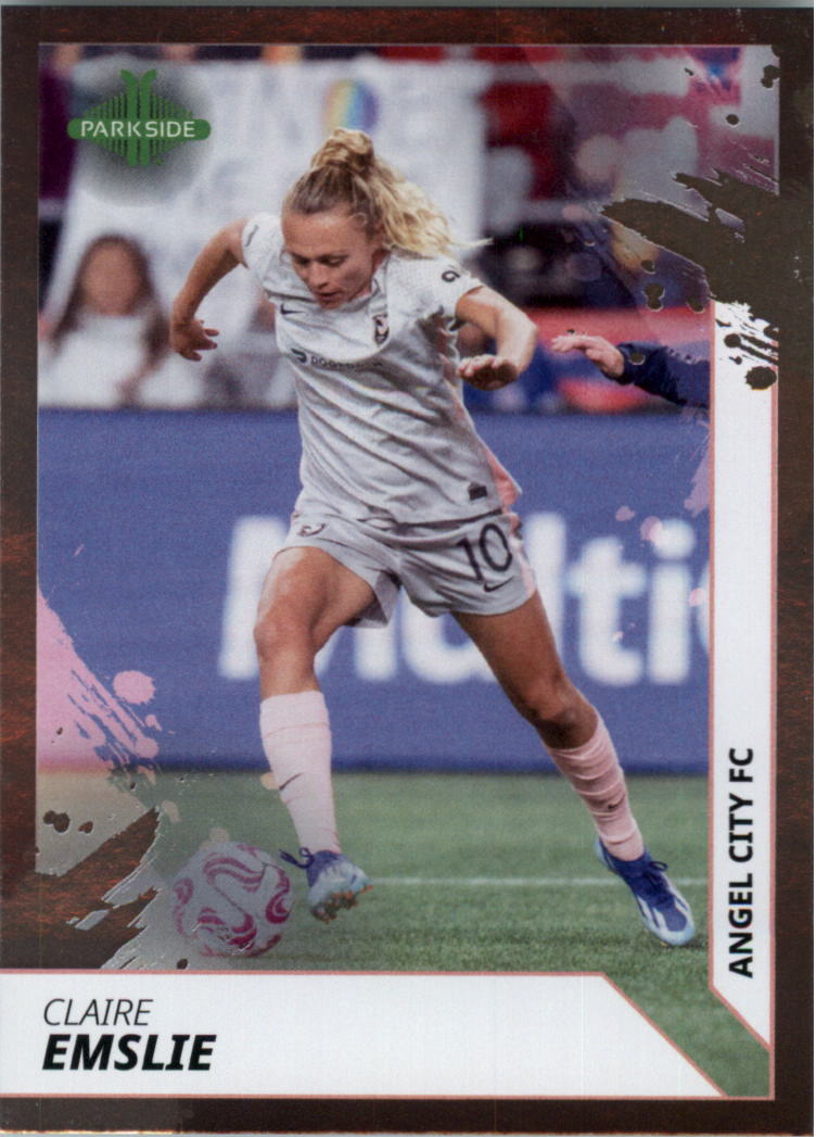 2024 Parkside NWSL Foil Soccer Card Pick (Inserts) - Picture 6 of 51