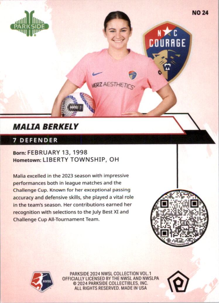 2024 Parkside NWSL Foil Soccer Card Pick (Inserts) - Picture 9 of 51