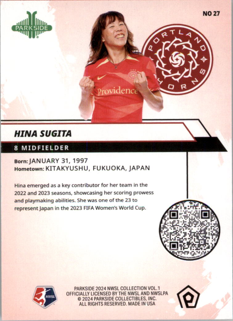 2024 Parkside NWSL Foil Soccer Card Pick (Inserts) - Picture 11 of 51