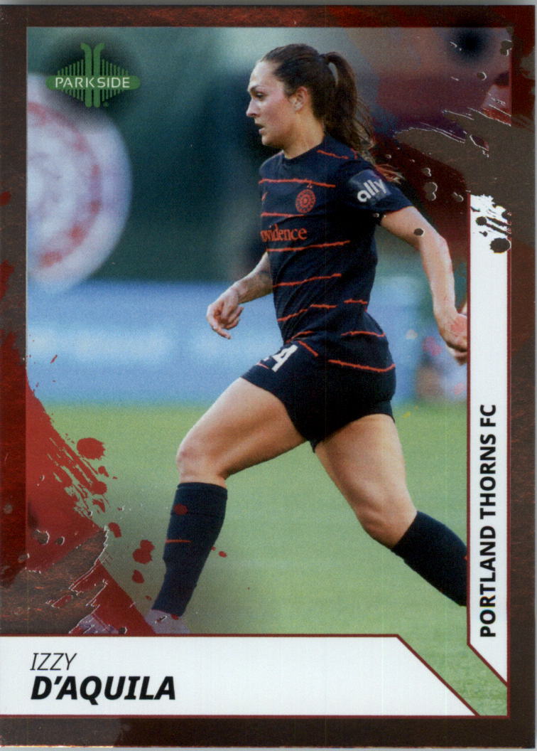 2024 Parkside NWSL Foil Soccer Card Pick (Inserts) - Picture 20 of 51