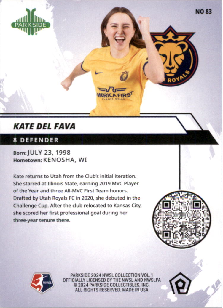 2024 Parkside NWSL Foil Soccer Card Pick (Inserts) - Picture 25 of 51