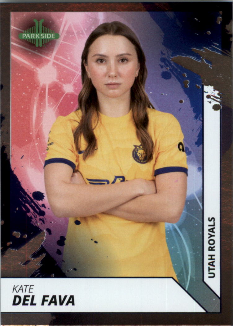2024 Parkside NWSL Foil Soccer Card Pick (Inserts) - Picture 24 of 51