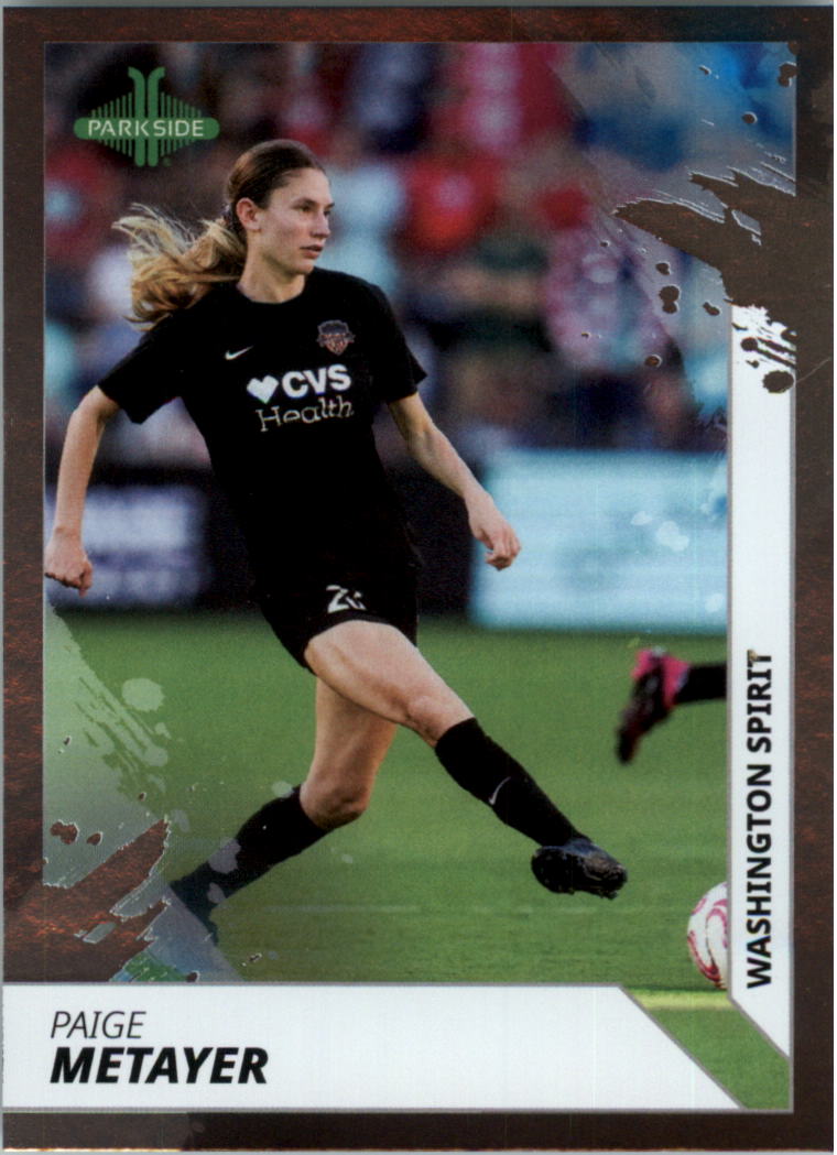 2024 Parkside NWSL Foil Soccer Card Pick (Inserts) - Picture 28 of 51