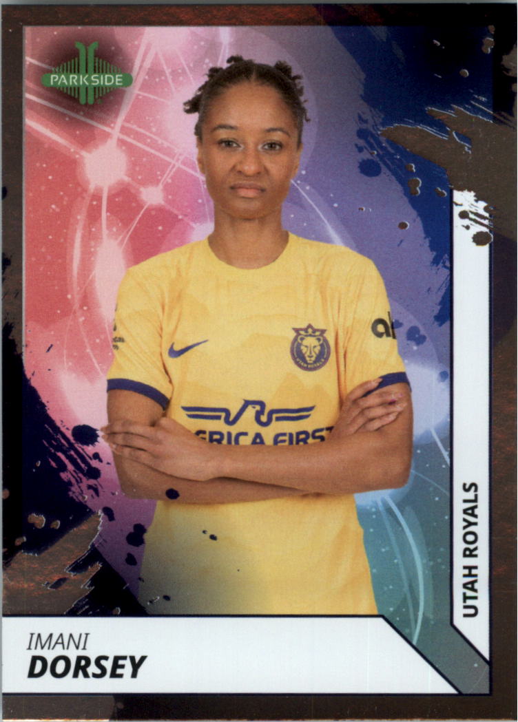 2024 Parkside NWSL Foil Soccer Card Pick (Inserts) - Picture 30 of 51