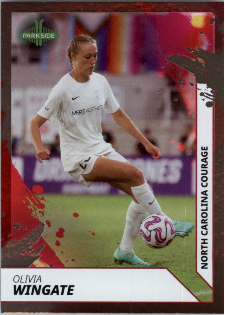 2024 Parkside NWSL Foil Soccer Card Pick (Inserts) - Picture 32 of 51