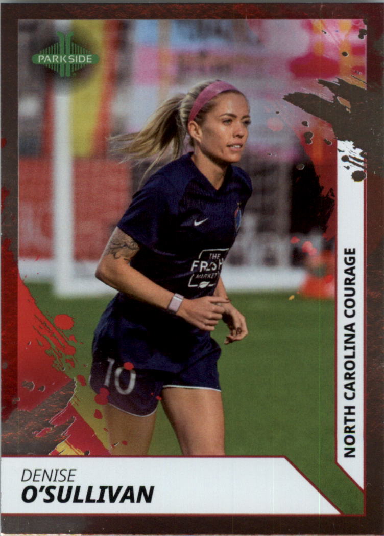 2024 Parkside NWSL Foil Soccer Card Pick (Inserts) - Picture 36 of 51